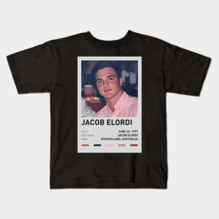 Jacob Elordi Kids T-Shirt